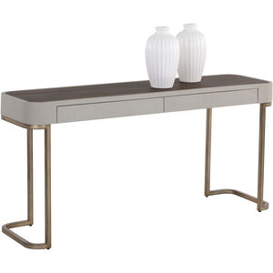 Jamille 64 X 18 inch Cream Console Table